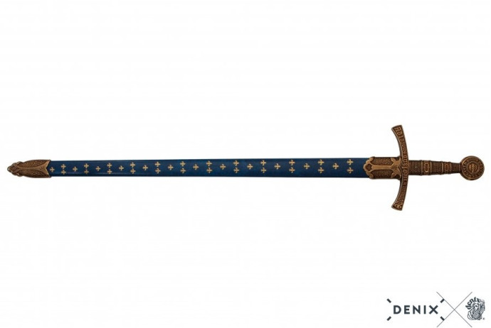 Replika farncuskiego miecza XIVw Denix model 5201