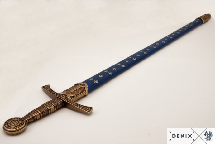 Replika farncuskiego miecza XIVw Denix model 5201