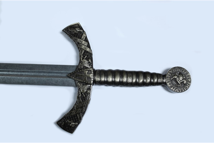 Replika miecz templariuszy XIIw Denix model 4163 N