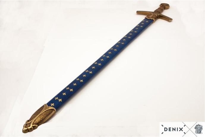 Replika farncuskiego miecza XIVw Denix model 5201
