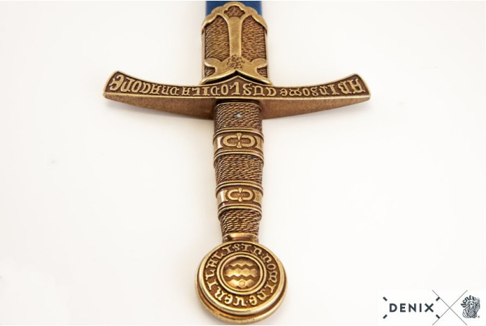 Replika farncuskiego miecza XIVw Denix model 5201