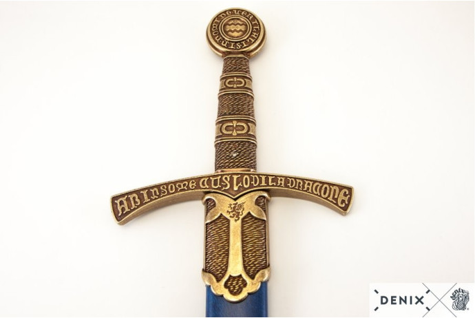 Replika farncuskiego miecza XIVw Denix model 5201