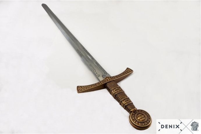 Replika farncuskiego miecza XIVw Denix model 5201