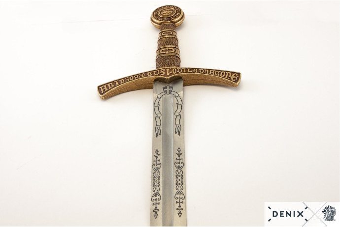 Replika farncuskiego miecza XIVw Denix model 5201