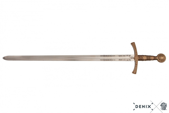 Replika francuskiego miecza XIVw Denix model 5203