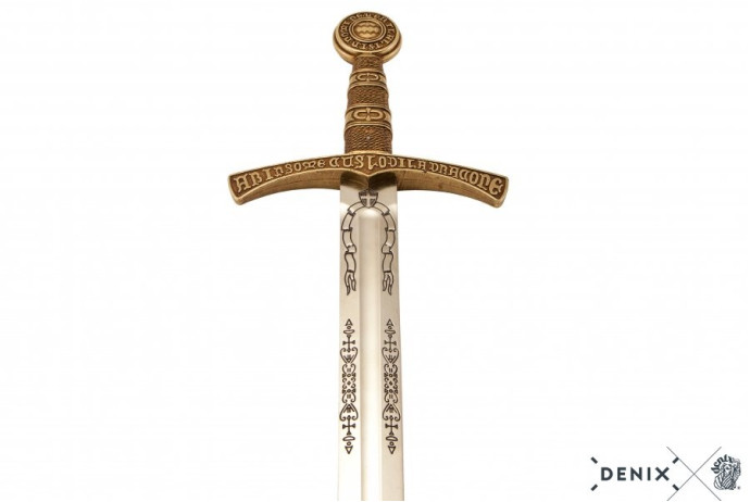 Replika francuskiego miecza XIVw Denix model 5203