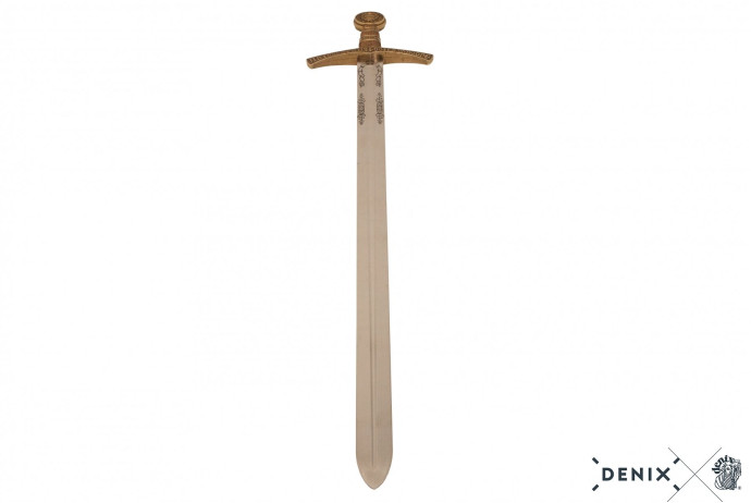Replika francuskiego miecza XIVw Denix model 5203
