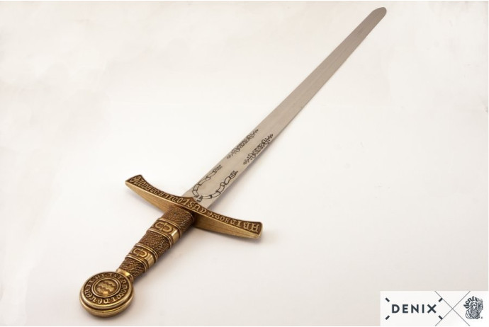 Replika francuskiego miecza XIVw Denix model 5203