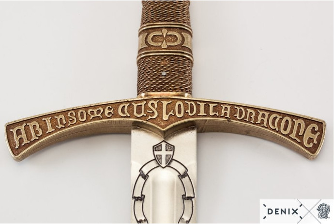 Replika francuskiego miecza XIVw Denix model 5203