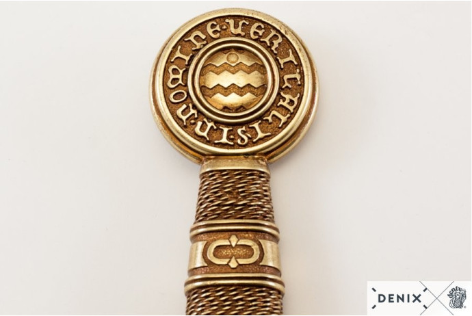 Replika francuskiego miecza XIVw Denix model 5203