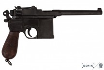 Replika pistolet Mauser c96 Denix model 1024