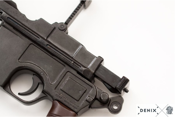 Replika pistolet Mauser c96 Denix model 1024