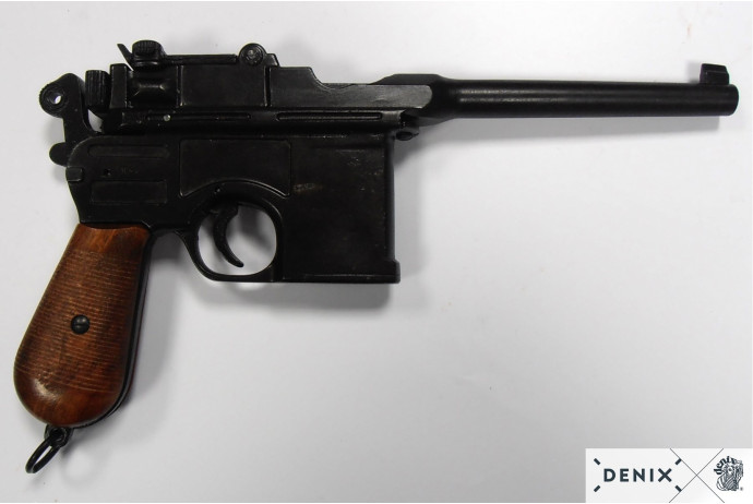 Replika pistolet Mauser c96 Denix model M-1024