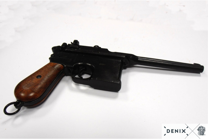 Replika pistolet Mauser c96 Denix model M-1024