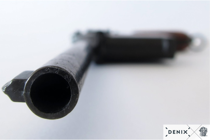 Replika pistolet Mauser c96 z drewnianą kolbą Denix model 1025