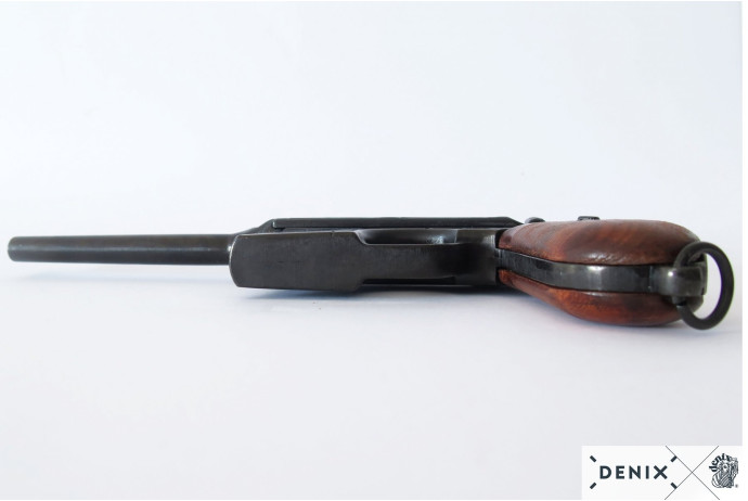 Replika pistolet Mauser c96 z drewnianą kolbą Denix model 1025