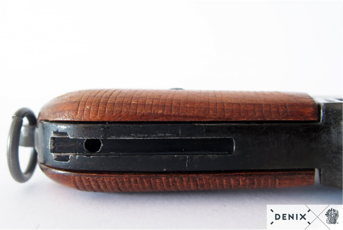 Replika pistolet Mauser c96 z drewnianą kolbą Denix model 1025