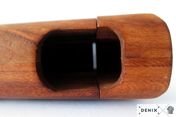 Replika pistolet Mauser c96 z drewnianą kolbą Denix model 1025