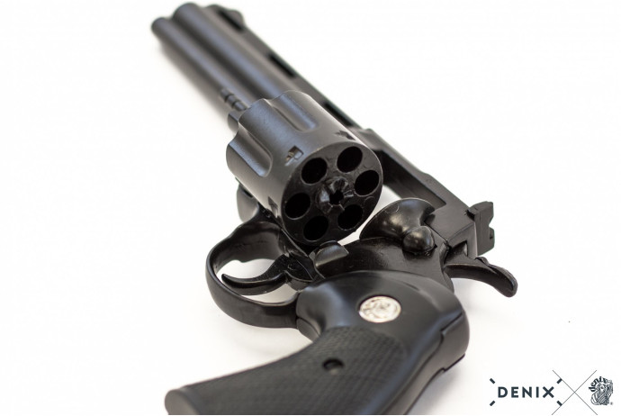 Replika amerykański rewolwer Python, Magnum 6 Denix model 1050