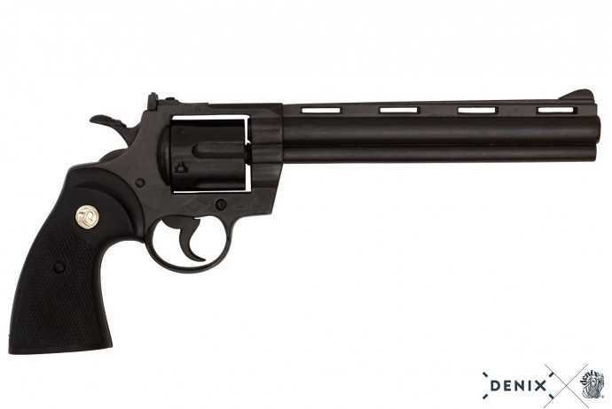 Replika amerykański rewolwer Python Magnum 8" Denix model 1061