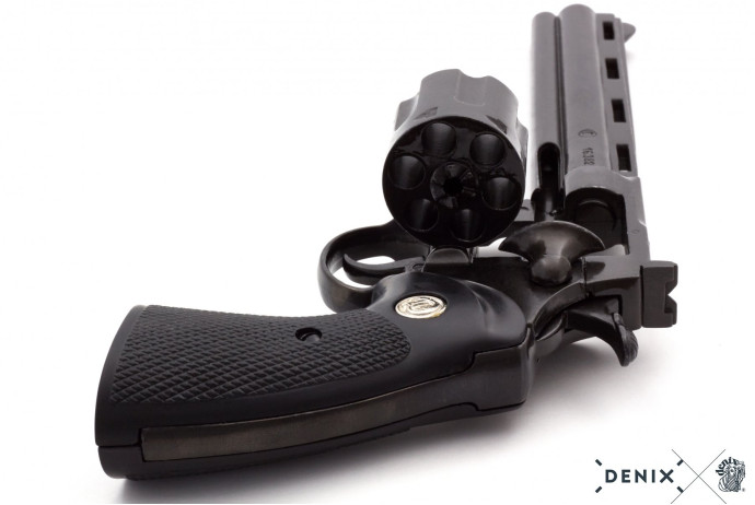 Replika amerykański rewolwer Python Magnum 8" Denix model 1061