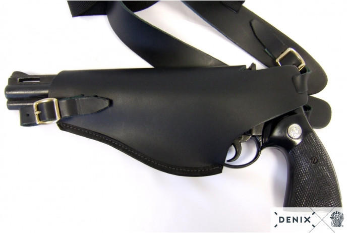 Replika amerykański rewolwer Python Magnum 8" Denix model 1061