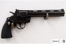 Replika amerykański rewolwer Python Magnum 8" Denix model 1061