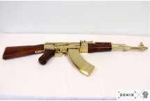 Replika karabin ak47, zsrr 1947r na tablo Denix model 1086L+TD+34