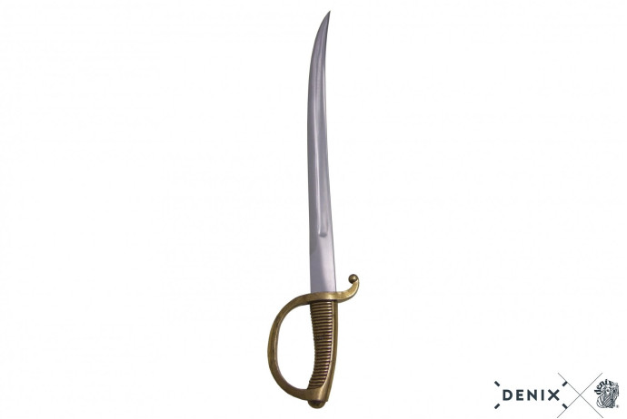 Replika szabli Napoleńskiej na tablo Denix model 4127+TD+11L