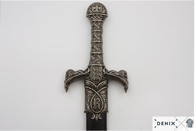 Replika sztylet Ryszarda Lwie Serce Denix model 4157 NQ