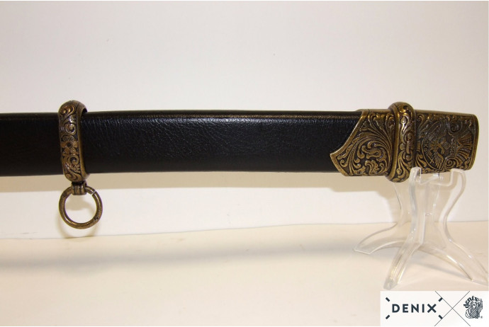Replika szabla kawalerii kozackiej, Rosja 1881r Denix model 4135
