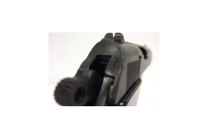 Replika pistolet German Waffen-ssppk Denix model 1277