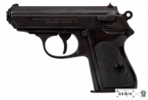 Replika pistolet German Waffen-ssppk w pudełku Denix model 1277+P01
