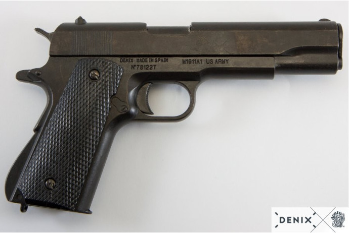 Replika pistolet .45 M1911A1 Government Denix model 1316