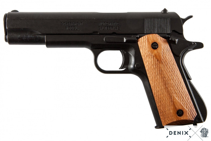 Replika pistolet automatyczny .45 M1911A1 w pudełku DENIX MODEL 8316+P01