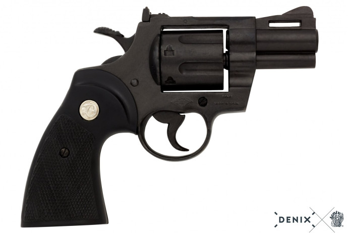 Replika amerykański rerwolwer Python Magnum 2" Denix model 1062