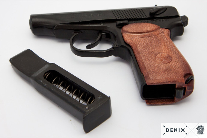 Replika rosyjski pistolet PM-Makarov Denix model 1112
