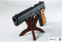 Replika pistolet M1911A1.45 na stojaku Denix model 8312+800