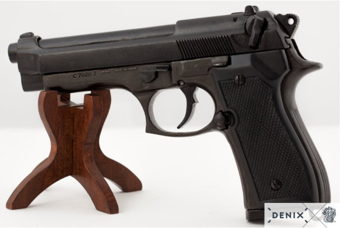 Replika pistolet Beretta 92, 1975r Denix model 1254