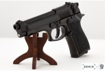 Replika pistolet Beretta 92, 1975r Denix model 1254