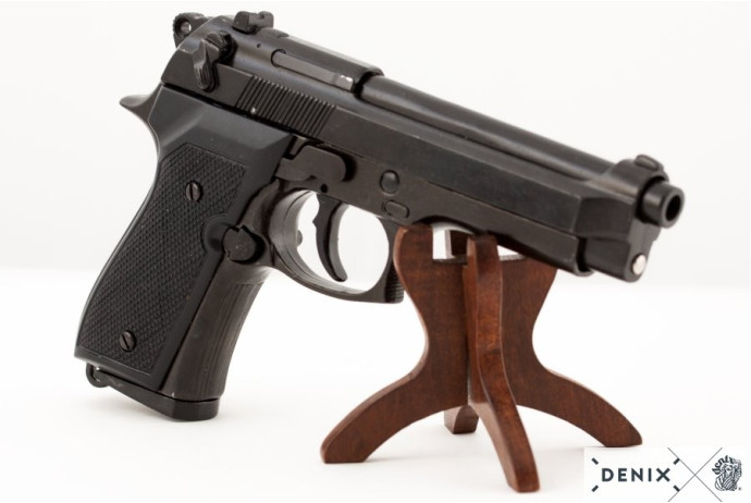 Replika pistolet Beretta 92, 1975r Denix model 1254