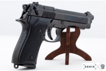 Replika pistolet Beretta 92, 1975r Denix model 1254