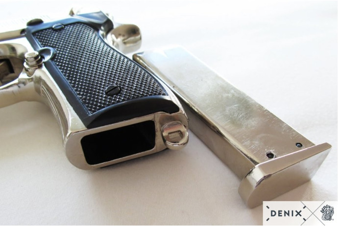 Replika Beretta 92, 1975r Denix model 1254 NQ