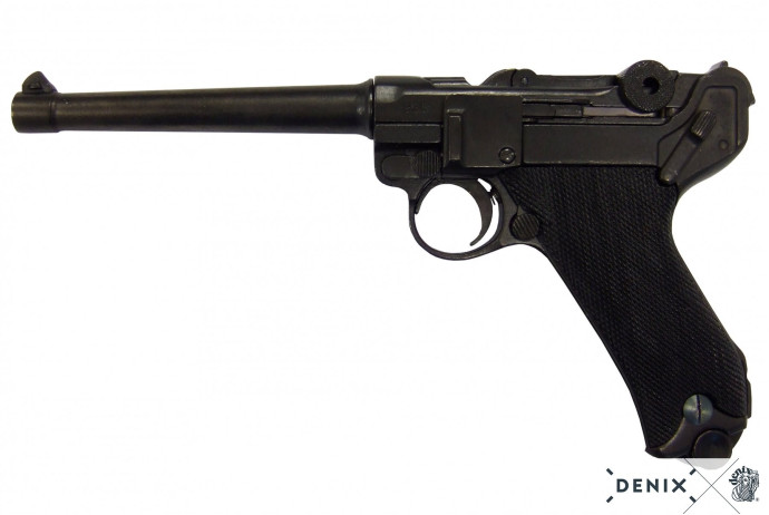 Replika Luger P08 na tablo Denix model 1144+TM+35