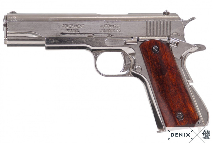 Replika pistolet M1911A1.45 na tablo Denix model 6312+TM+35