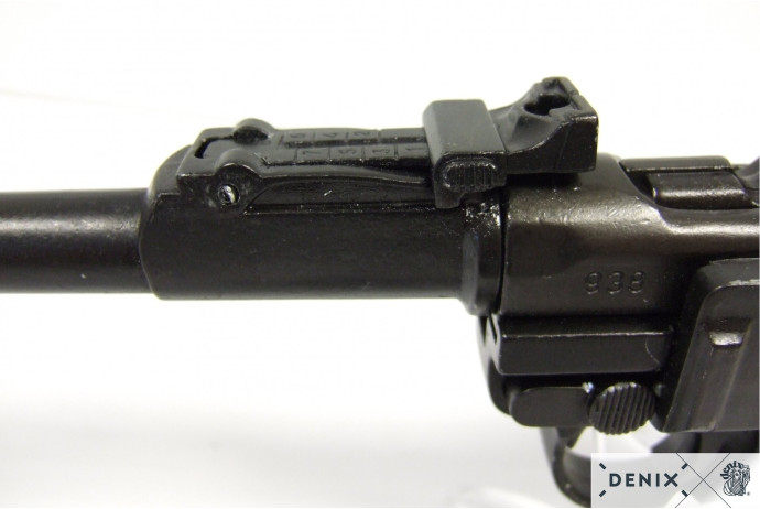 Replika artyleryjski Luger P08, Niemcy 1898 Denix model 1145