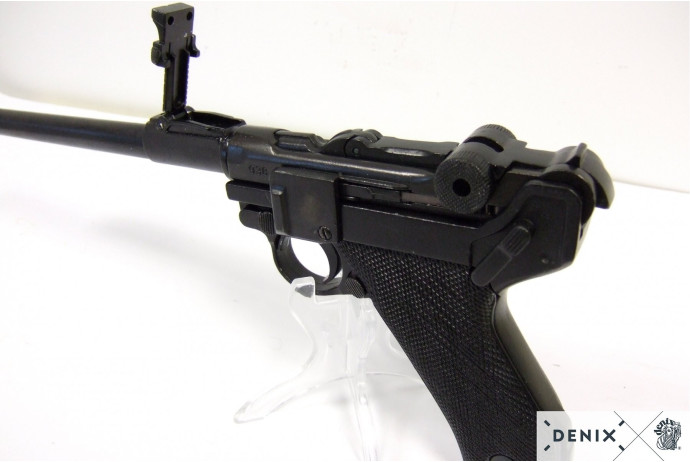 Replika artyleryjski Luger P08, Niemcy 1898 Denix model 1145