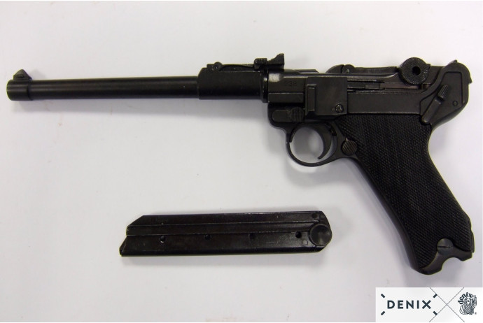 Replika artyleryjski Luger P08, Niemcy 1898 Denix model 1145