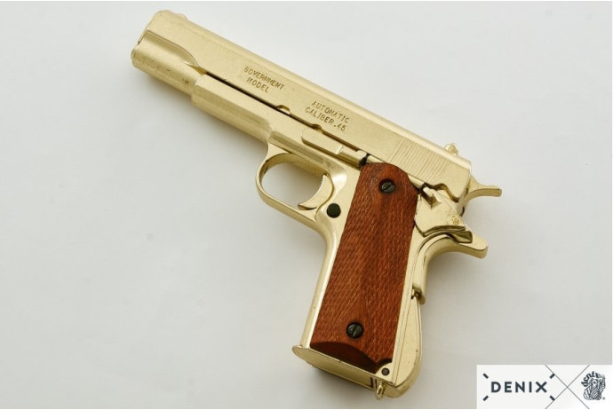 Replika pistolet M1911A1.45, usa 1911 Denix model 5312