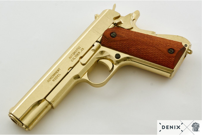 Replika pistolet M1911A1.45, usa 1911 Denix model 5312